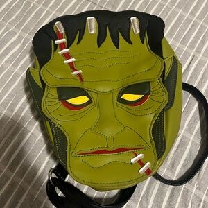 Frankenstein Love Pain & Stitches X Vixen by Micheline Pitt Monster Backpack
